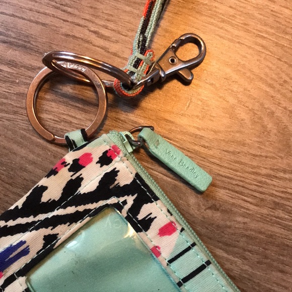 Vera Bradley Lanyard Wallet - Picture 4 of 4